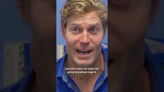 Dogs Massively Long Tongue Gets Cut Shorter 😱 Bondi Vet shorts [upl. by Tolliver]