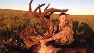 Monster Caribou Hunt  Stuck N the Rut 28 [upl. by Aehtrod]