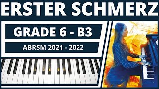 Erster Schmerz  Grade 6 Piano [upl. by Chase]