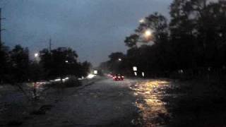 Shore Drive Virginia Beach flooding during the November NorEaster of 09 [upl. by Elizabeth202]