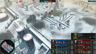 DoW2 Retribution  3v3  Alex  Warmaster  Patbadger vs Hans  ChICk3N  Torack [upl. by Hagen]