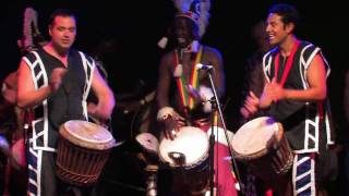 Vijay vs Raphael  Djembe Battle [upl. by Bej]