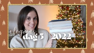 BOEKEN SHOPLOG  KERST amp HOLIDAY BOEKEN  BOOKMAS🎄  VLOGMAS 5  2022 [upl. by Asilla]