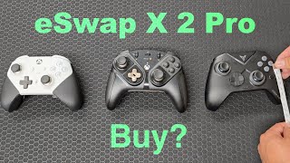 Thrustmaster eSwap X 2 Pro Review  Buy or Not Buy  Big Hands vs Small Hands  vs Elite 2 amp Vader 4 [upl. by Alaster]