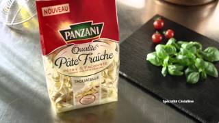 Panzani Qualité Pate Fraiche [upl. by Savinirs869]