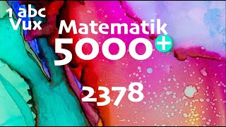 Matematik 5000 1abc 2378 [upl. by Kamp]