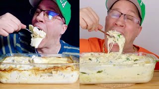 ASMR • THE BEST OF SEANUSCA FOOD • CREAMY • CHICKEN ALFREDO • LASAGNA • MUKBANG • FEAST [upl. by Airehs]