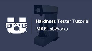 Hardness Tester Tutorial [upl. by Hasen309]