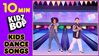 10 Minutes of KIDZ BOP Dance Songs [upl. by Womack]