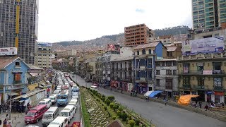 Walking in La Paz Bolivia [upl. by Kiah]