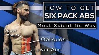 HOW TO TRAIN ABS Scientific Workout for SIX PACK  Best Exercises for UPPER LOWER ABS amp OBLIQUES [upl. by Melisent]