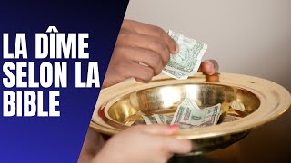 LA PUISSANCE DE LA DÎME BIBLIQUE [upl. by Nahtaneoj]