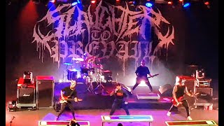 Slaughter to Prevail  Bratva  Live at the O2 Forum London 110124 [upl. by Stone45]