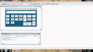 Visual FoxPro  Tutorial para realizar una calculadora [upl. by Colwin]