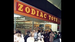 Zodiac Toys 1980s Toy Shop TV Advert [upl. by Tail]