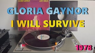 Gloria Gaynor  I Will Survive Disco Music 1978 Extended Version HQ  FULL HD [upl. by Backler375]