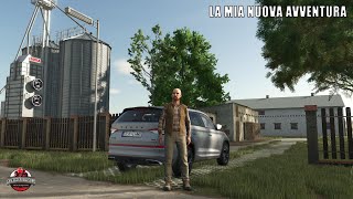 Inizio la mia nuova carriera su Farming Simulator 25  AlexFarmer [upl. by Aerdnaed]