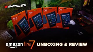 Amazon Fire 7  9th Gen 2019 Unboxing amp Review [upl. by Olin]