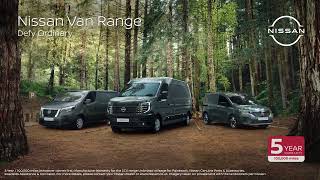 Nissan Van Range  Work Better Live Better [upl. by Dina]