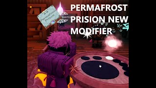 New Spark Permafrost Prision Modifier  Deepwoken [upl. by Berl]