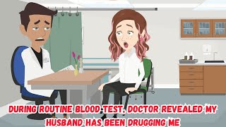 During Routine Blood Test Doctor Revealed My Husband Has Been Drugging Me [upl. by Blackwell]