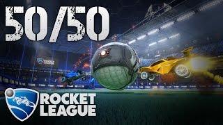 5050s  ROCKET LEAGUE TUTORIAL [upl. by Ralina]