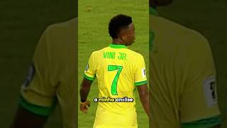 VINI JR VS VENEZUELA  🇧🇷⚽️🔥 viniciusjr vinijr seleçãobrasileira brasil futebol skills [upl. by Gayla89]