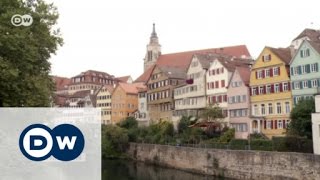 Tübingen  Fachwerk und Studenten  Checkin [upl. by Edak]