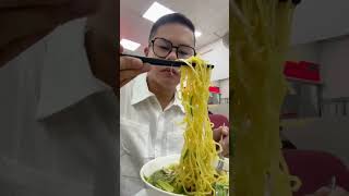 food koreannoodlesmukbang eatingnoodles noodles asianmukbanger eatingpasta [upl. by Ylek]