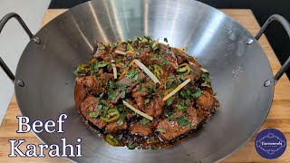 My Beef Karahi Recipe  Beef Kadai Gosht  Beef Curry [upl. by Etteraj]