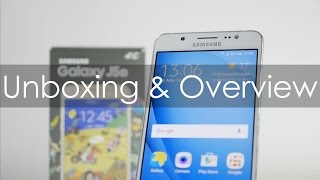 Samsung Galaxy J5 2016 Unboxing amp Overview [upl. by Kirred]