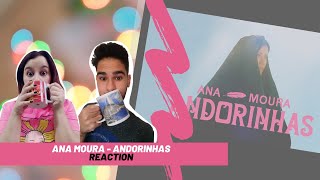 Ana Moura  Andorinhas  MV reaction [upl. by Ardnuassac719]