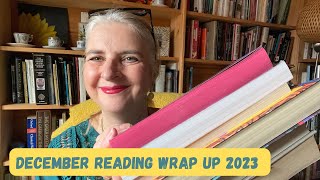 December Reading Wrap Up 2023 [upl. by Leela]