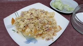 Pagkaing Pinoy Almusal sa Umaga Egg Recipe Quick Breakfast Filipino Food Recipe Egg Favorite [upl. by Lotsirhc]