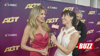 Heidi Klum Sofia Vergara and Howie Mandel talk about Richard Goodalls AGT win [upl. by Drahsir]