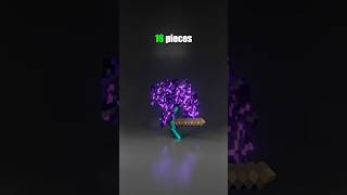 Falling Crying Obsidian minecraft 3d satisfyingvideo [upl. by Cheadle581]