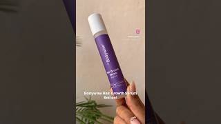 Hair growth serum roll on💜This product actually workbebodywisehairhairgrowthserumshortsviral [upl. by Nomyar]