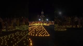 CANDLE LIGHTING CEREMONY🕯️ 11TH ANNIVERSARY TYPHOON YOLANDA [upl. by Philbin456]