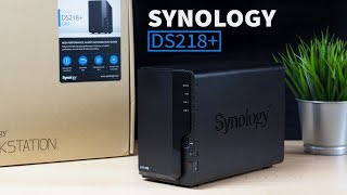 Synology DiskStation DS218 Unboxing amp Hardware Review  Deutsch  German  DigitaleWelt [upl. by Nylrebmik]