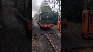 At Paignton Railway On 31st October 2024 With GWR 5239 Goliath Running Round At Paignton 👍🙂🚂 [upl. by Durkin]