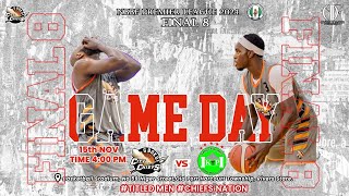 Gboko City Chiefs vs Kano Pillars  15112024 [upl. by Thedrick]