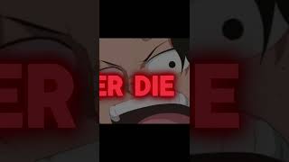 Ace death edit 😭 sykeaudios ace onepiece luffy sad [upl. by Toile200]