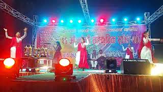 kab aaibo tu mor sajan tharu song stage dance performance by Kripa Chaudhary tharudance tharusong [upl. by Eecyaj]