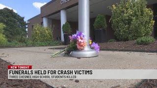 3 Chesnee High School students killed in crash laid to rest Saturday [upl. by Nylimaj]