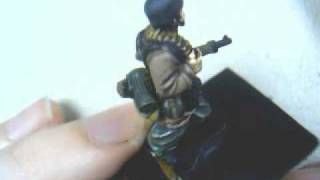 How to paint a 28mm WWII German Fallschirmjager [upl. by Gefell608]