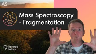 Mass Spectroscopy  Fragmentation  A Level Chemistry  OCR [upl. by Haya]