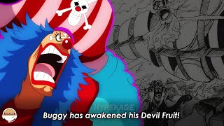 Buggy has awakened his Devil Fruit [upl. by Prisca]