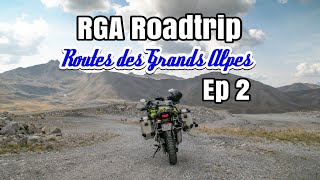 Africa Twin roadtrip les plus hauts cols de France [upl. by Notnilk]