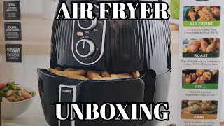 Air Fryer Unboxing Tower Vortex 4 Litre Air Fry Bake Roast And Grill [upl. by Aras]