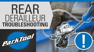 Rear Derailleur  Advanced Troubleshooting [upl. by Larimore138]